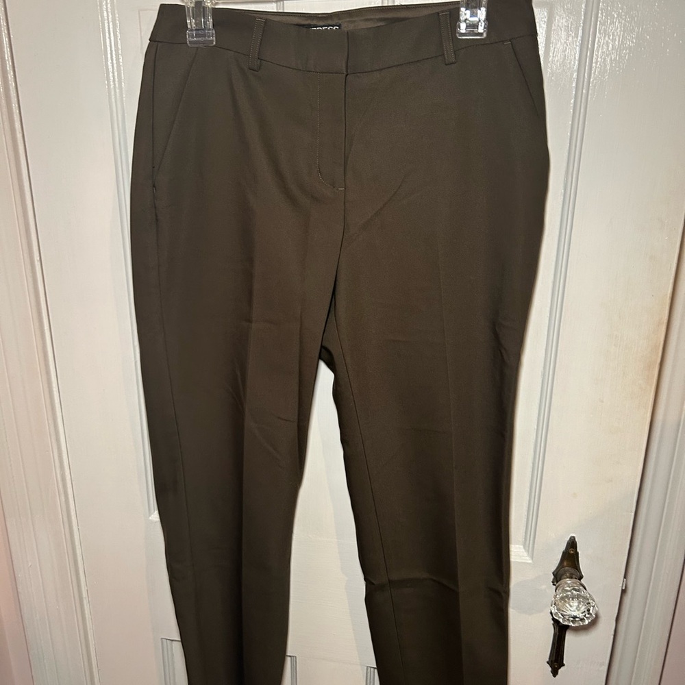 Express Olive Green Dress pants